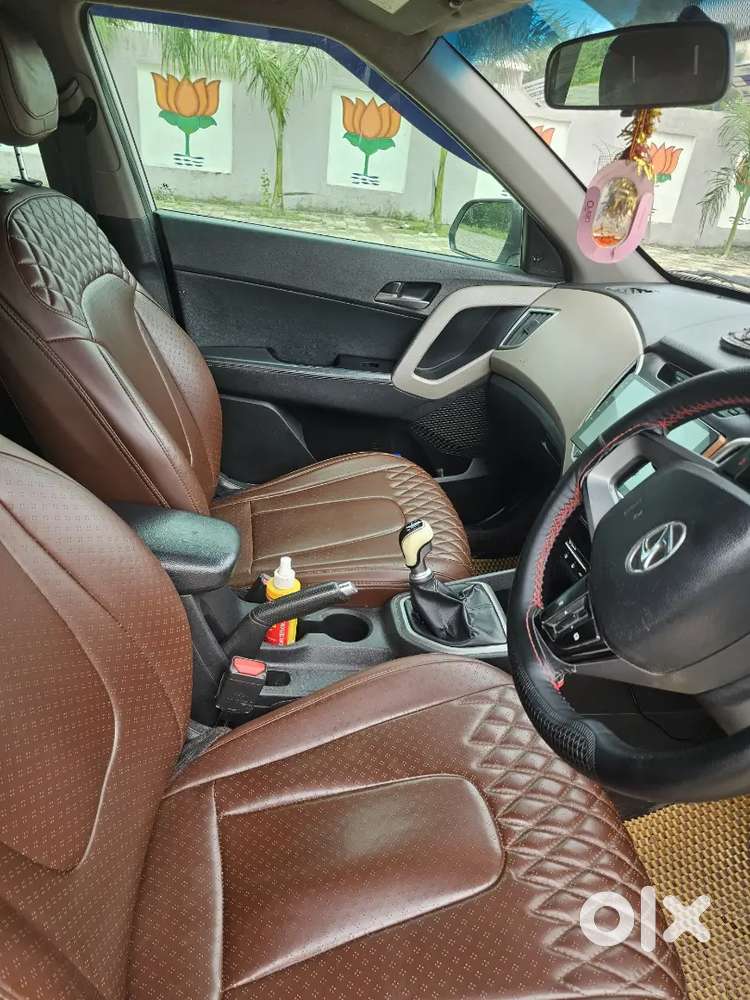 Hyundai Creta Diesel Manual 2017 Variant