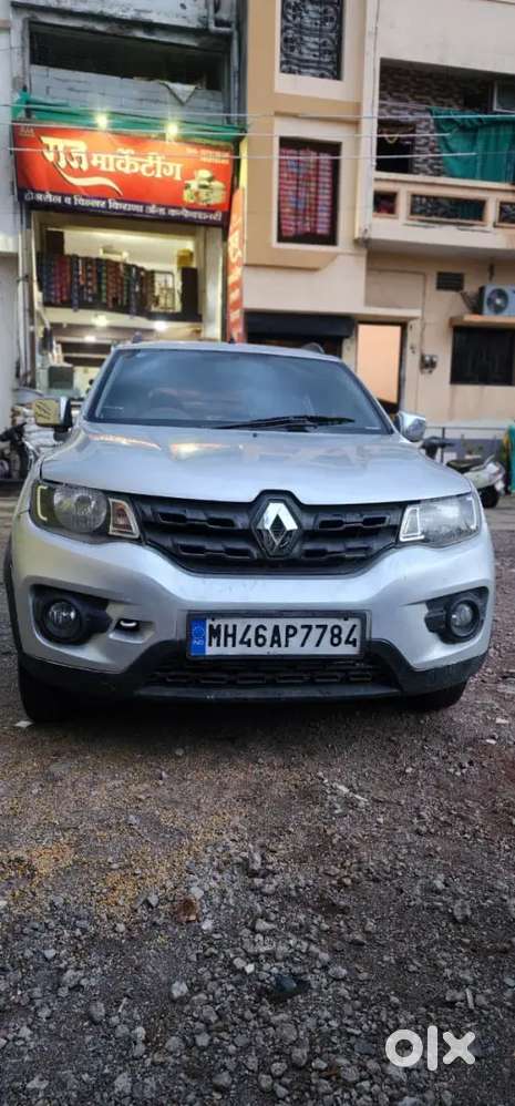 Renault Kwid 2015 Petrol Well Maintained