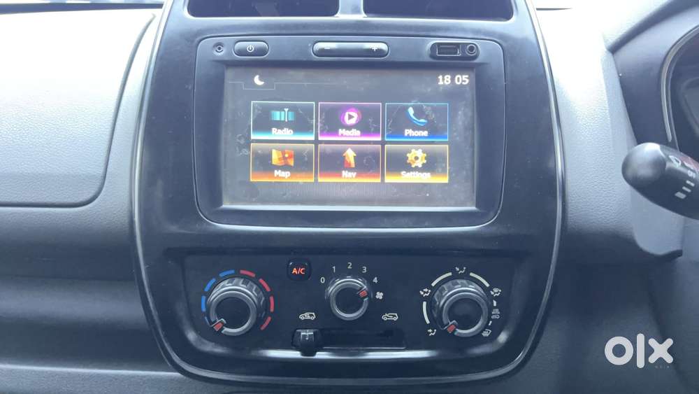 Renault Kwid 1.0 Rxt, 2016, Petrol
