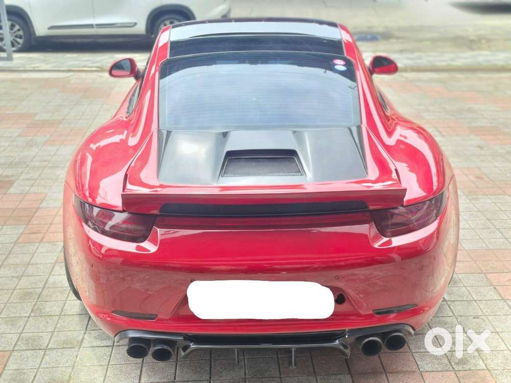 Porsche 911 Carrera Cabriolet, 2015, Petrol