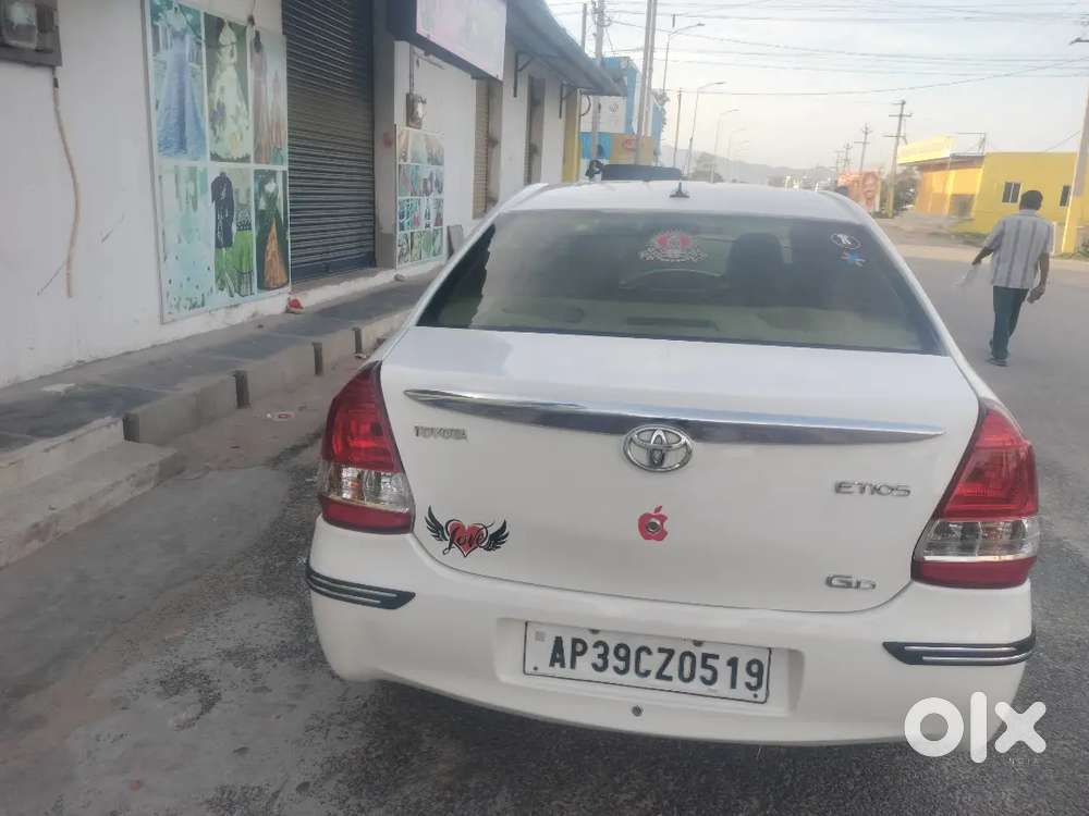 2nd Owner Toyota Etios 2016 Diesel