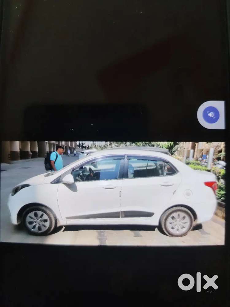 Hyundai Xcent 2016 White, Cng & Hybrids 96000 Km Driven