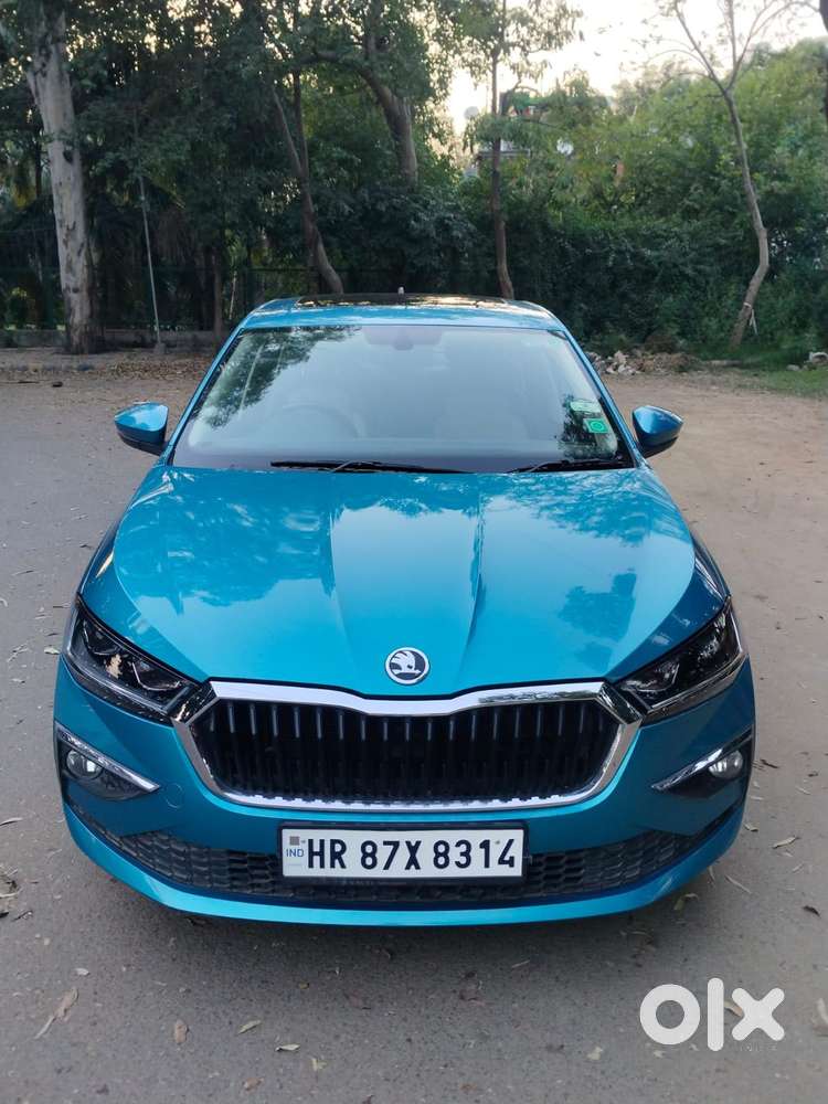 Skoda Slavia 1.0 Tsi Style At, 2022, Petrol