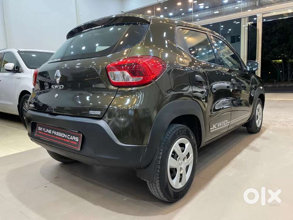 Renault Kwid 1.0 Rxt Amt, 2018, Petrol