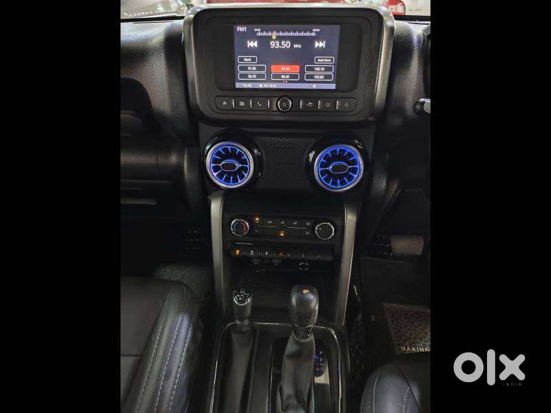 Mahindra Thar Lx D At 4wd Ht, 2021, Diesel