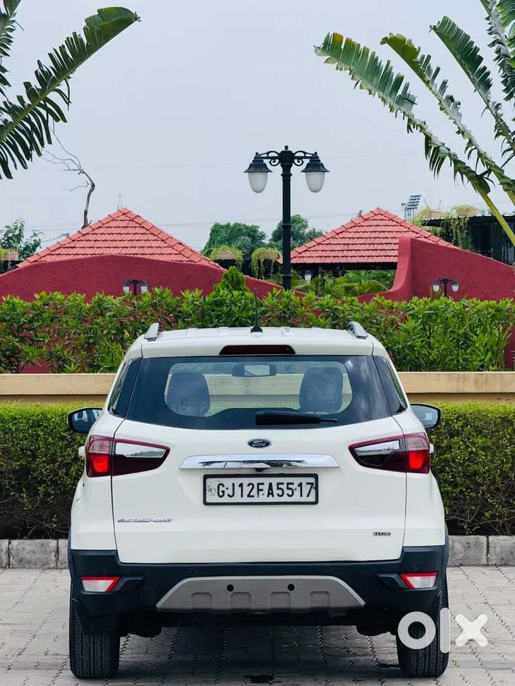 Ford Ecosport, 2021, Diesel