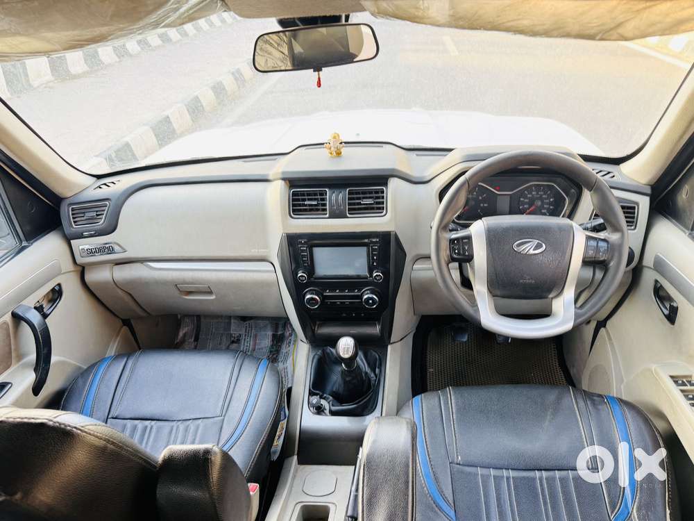 Mahindra Scorpio 1.99 S10, 2018, Diesel
