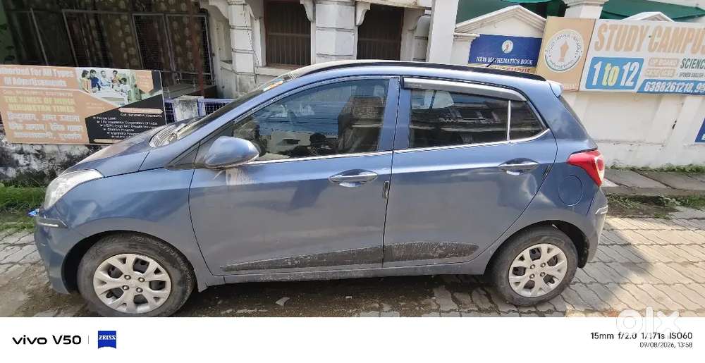 Hyundai Grand I10 2016 Petrol Automatic