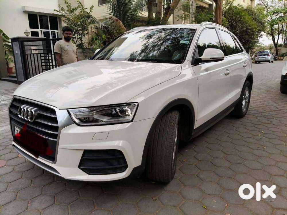Audi Q3 2016 Diesel 28000 Km Driven