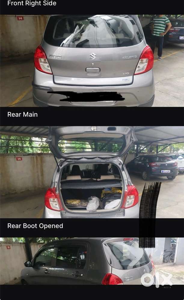 Maruti Suzuki Celerio 2018