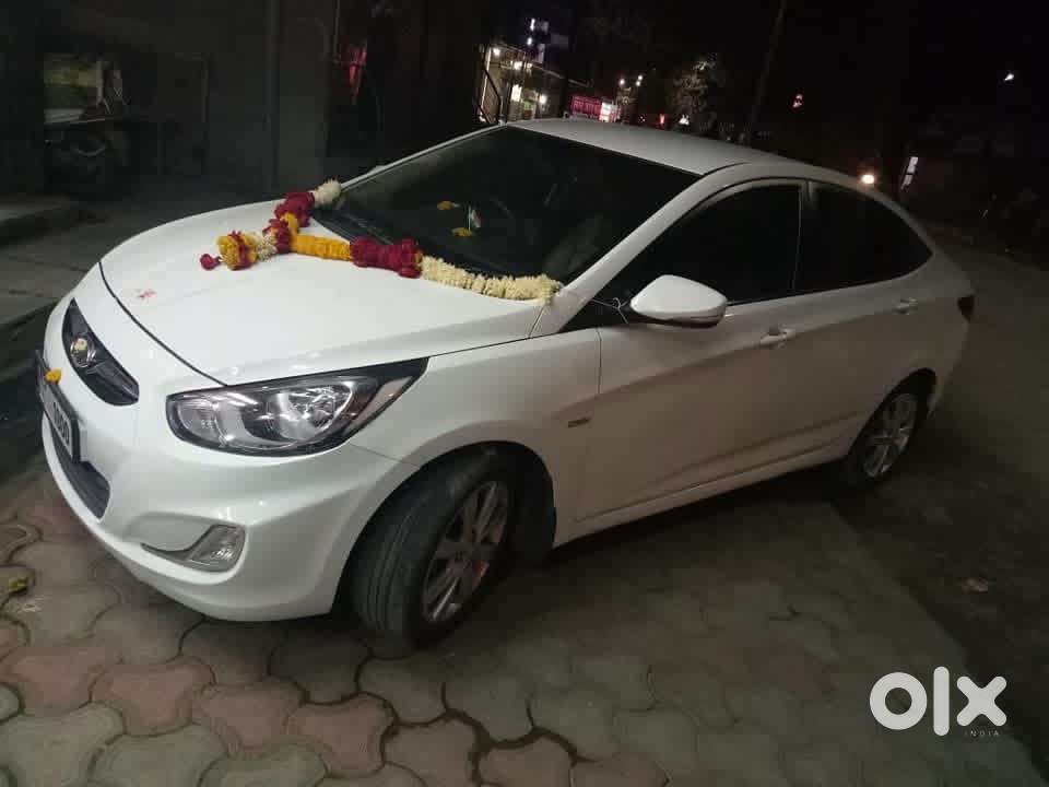 Hyundai Verna Diesel 2012