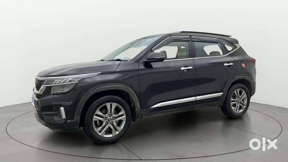 Kia Seltos 1.5 Htx At Petrol, 2019, Petrol