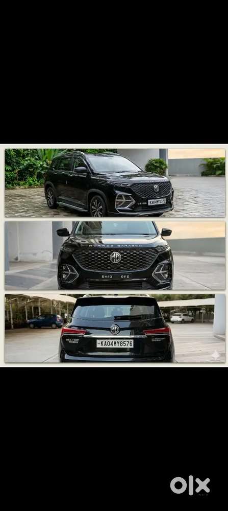 Mg Hector Plus 2021 Diesel Manual