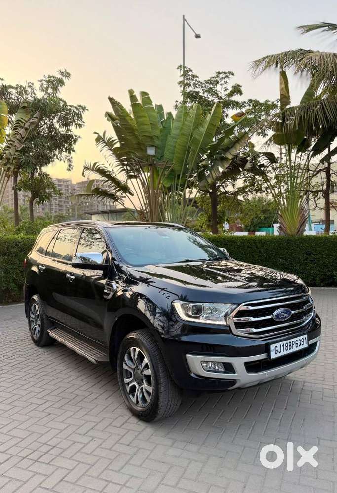 Ford Endeavour Titanium 4x2, 2021, Diesel
