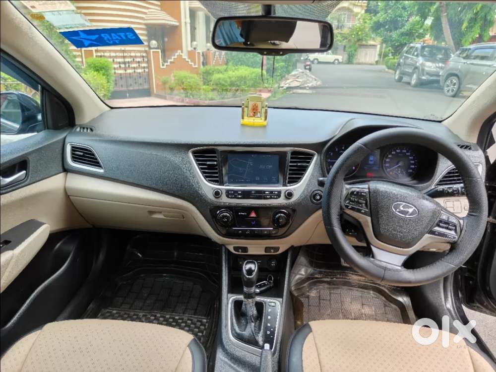 Hyundai Verna 1.6 Sx (o) At Anniversary Edition Vtvt, 2018, Petrol