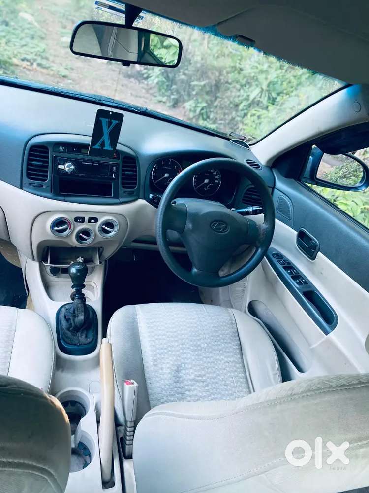 Hyundai Verna 2009 Diesel Full Option