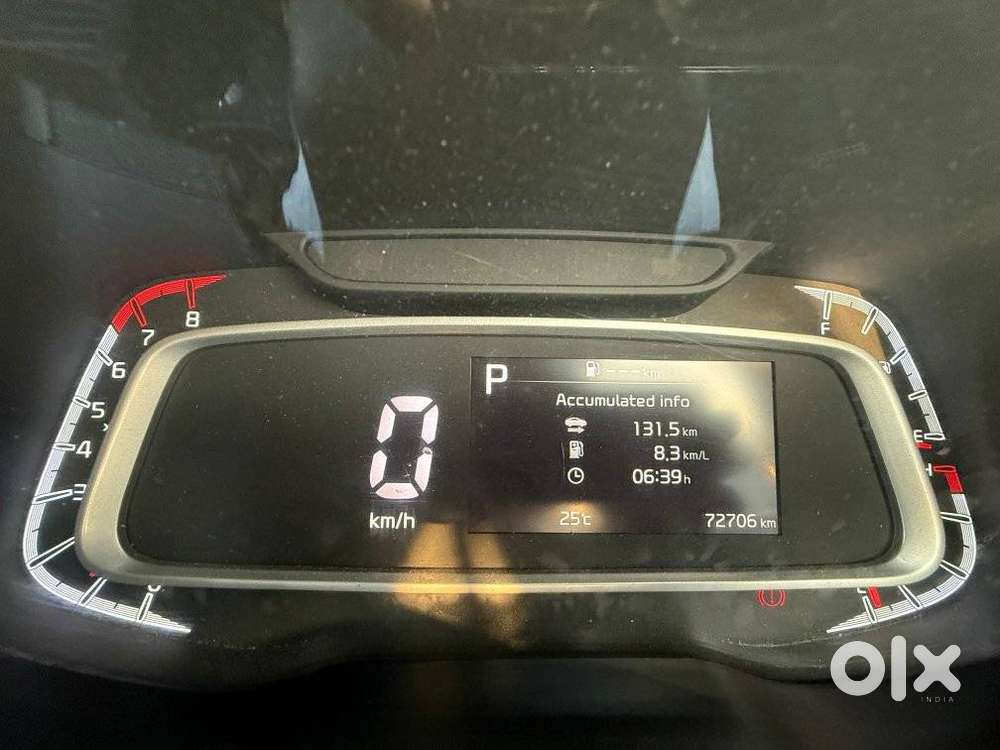 Kia Sonet Gtx, 2021, Petrol
