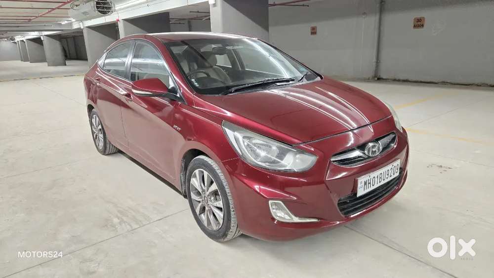 Hyundai Verna 2015 1st Owner Manual 72000 Km