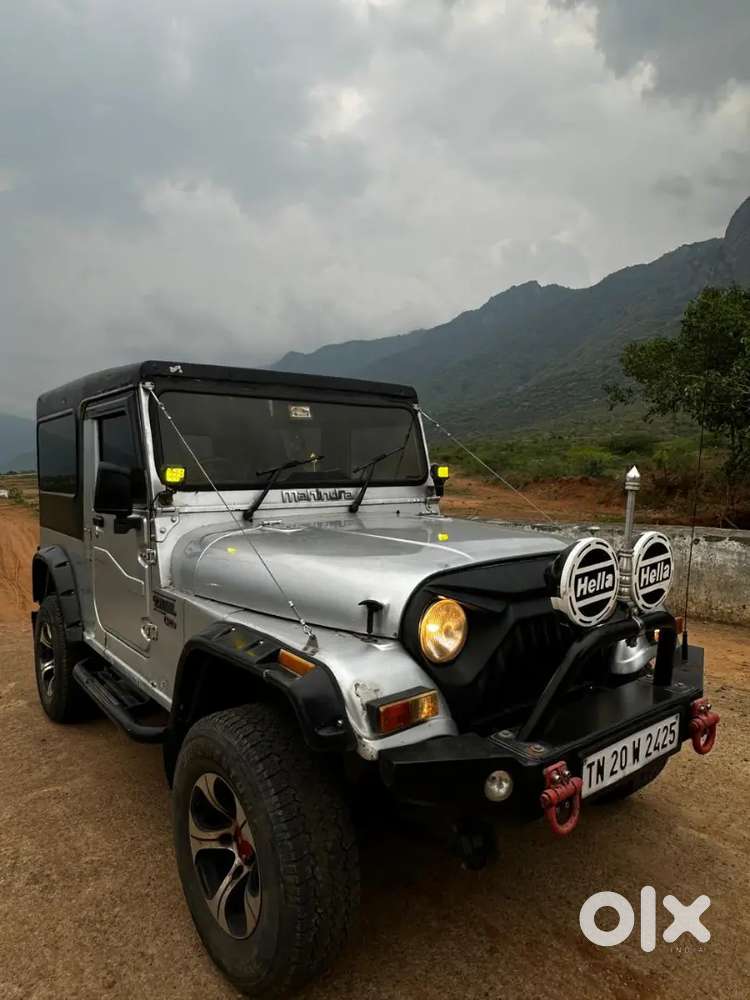 Mahindra Thar.e 2001 Diesel 35000 Km Driven