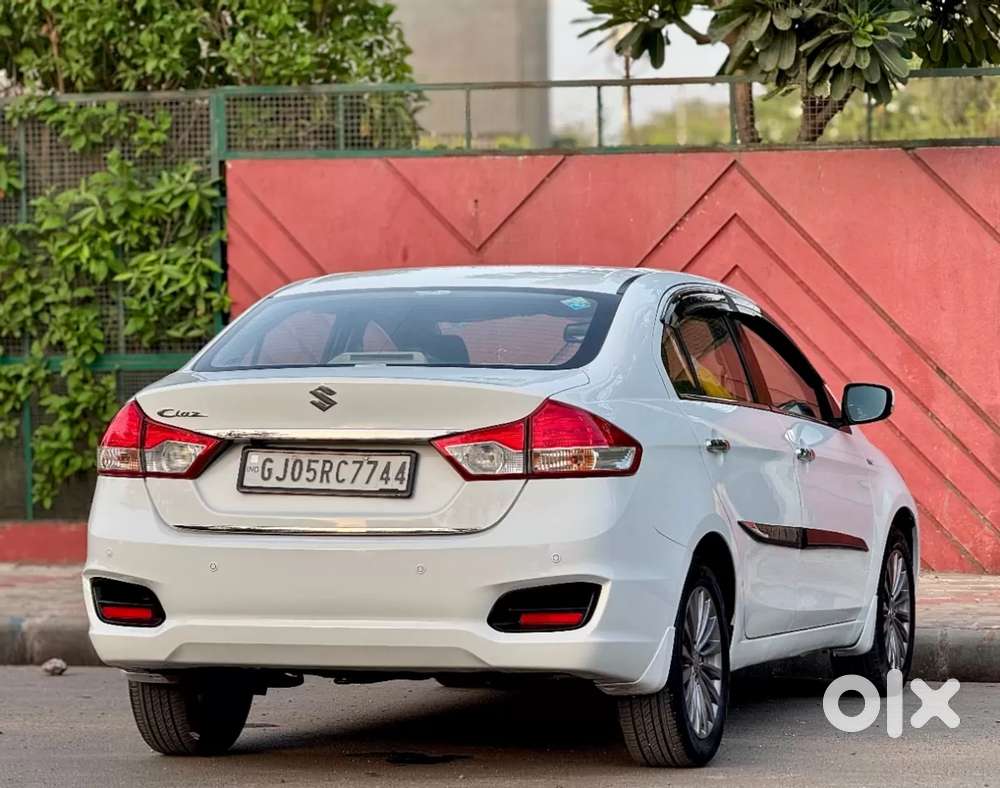 Maruti Suzuki Ciaz Alpha 1.5, 2018, Petrol