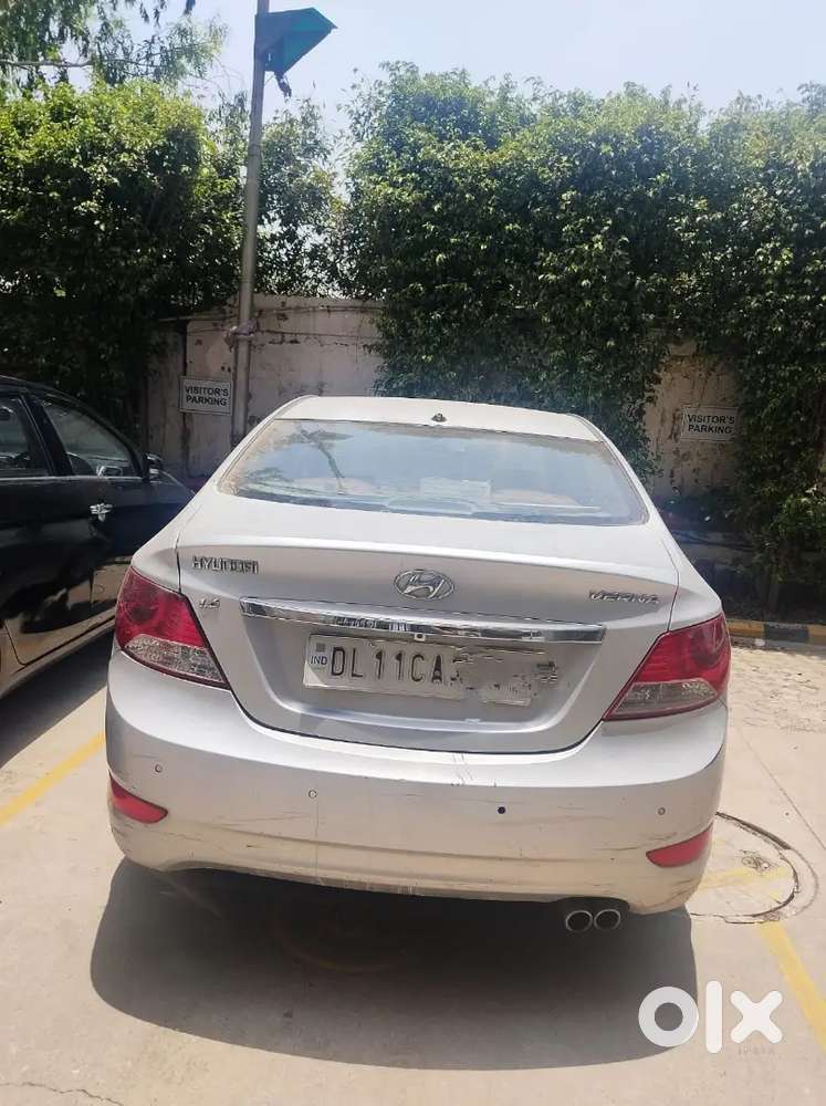 Hyundai Verna 2013 Petrol 100000 Km Driven