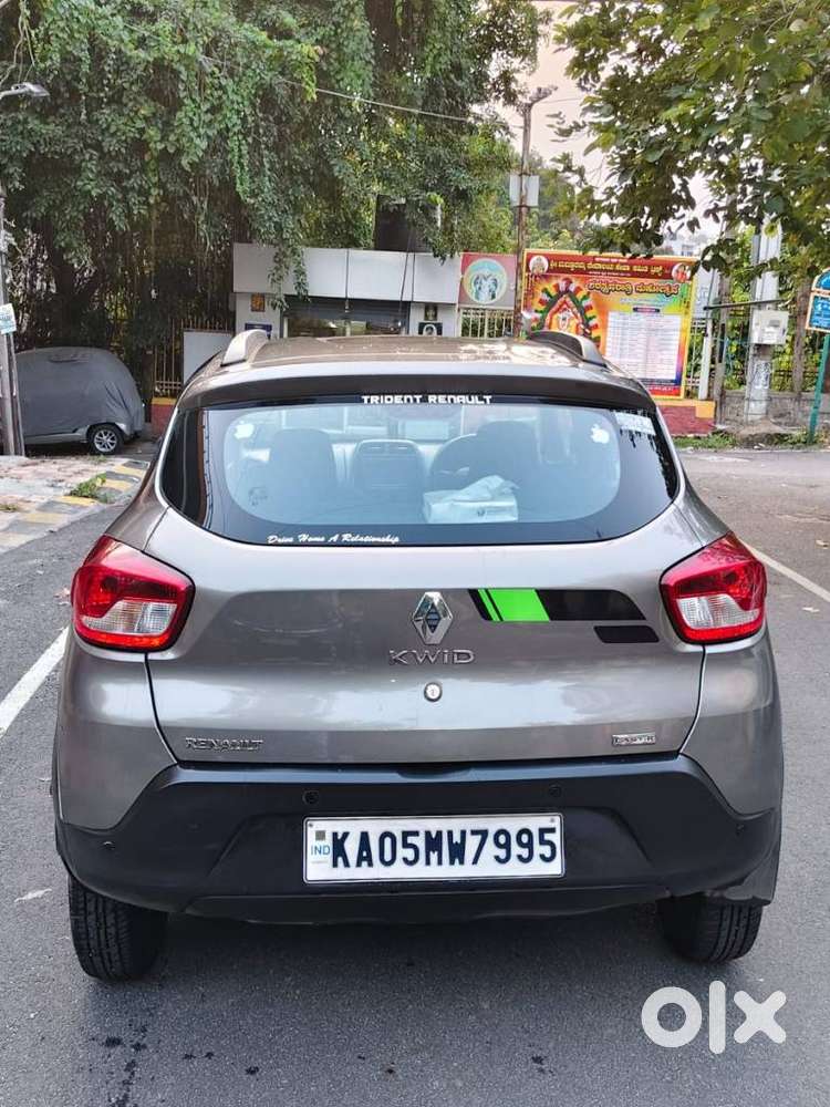 Renault Kwid 1.0 Rxt Optional, 2018, Petrol