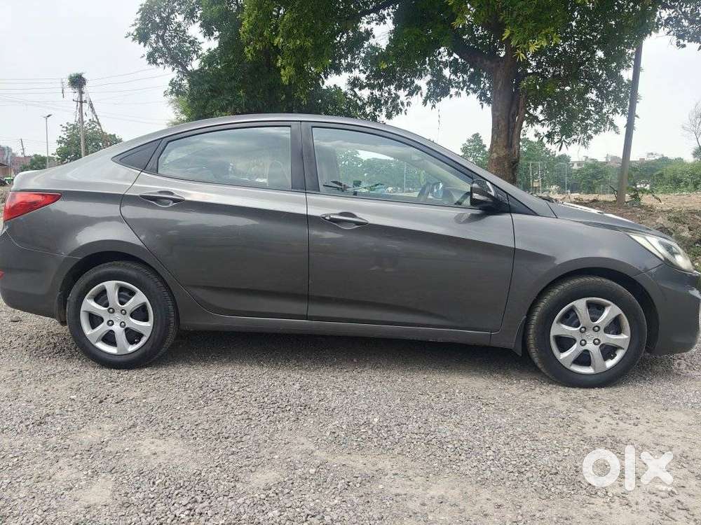 Hyundai Fluidic Verna 1.6 Crdi Sx Automatic, 2013, Diesel