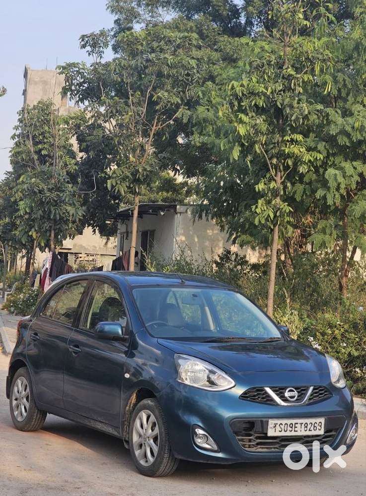 Nissan Micra Xv Cvt, 2017, Petrol