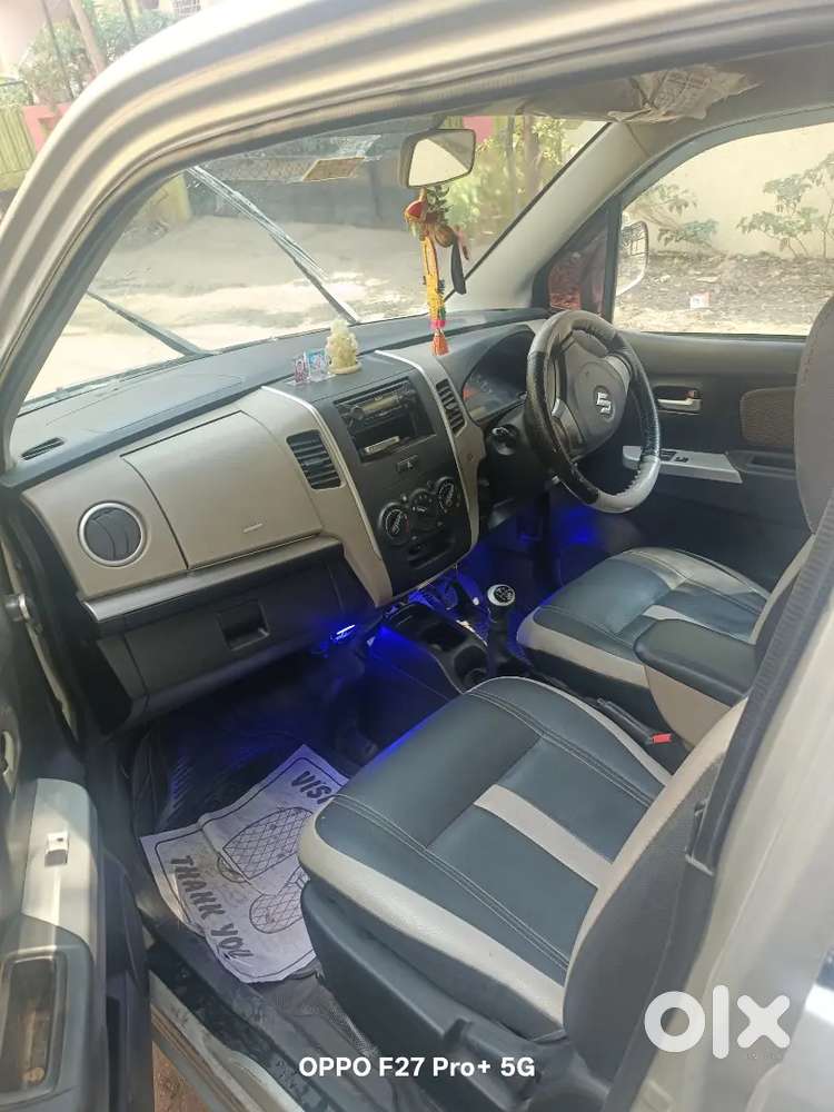 Maruti Suzuki Wagon R Lxi 2015, Petrol, Company Fitted Cng