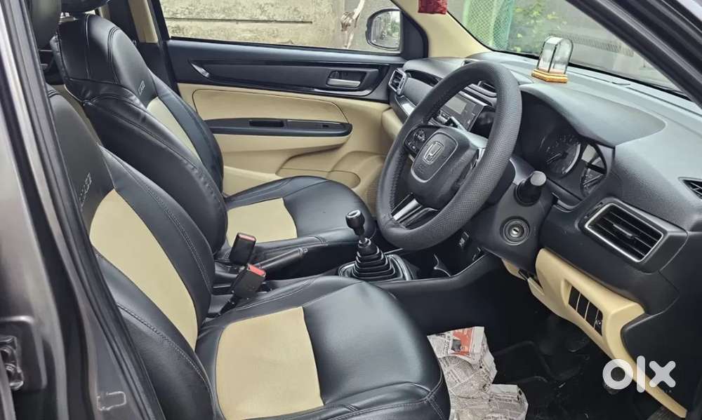 Honda Amaze S (o) I-vtec, 2018, Petrol