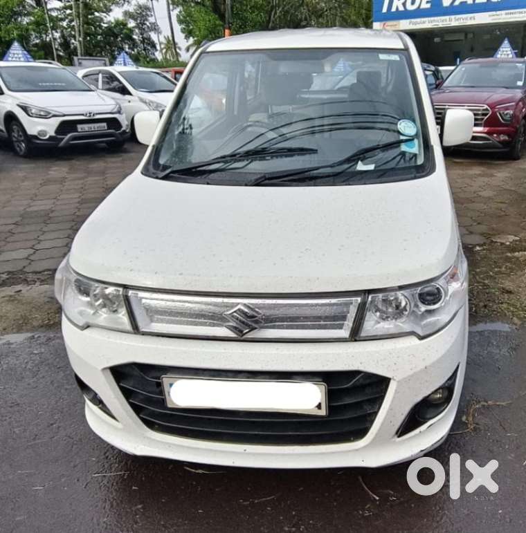 Maruti Suzuki Wagon R Amt Vxi Plus, 2017, Petrol
