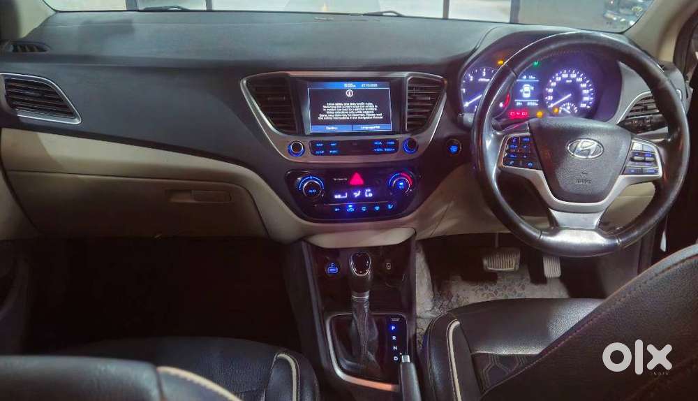 Hyundai Verna Crdi 1.6 At Sx Option, 2020, Diesel