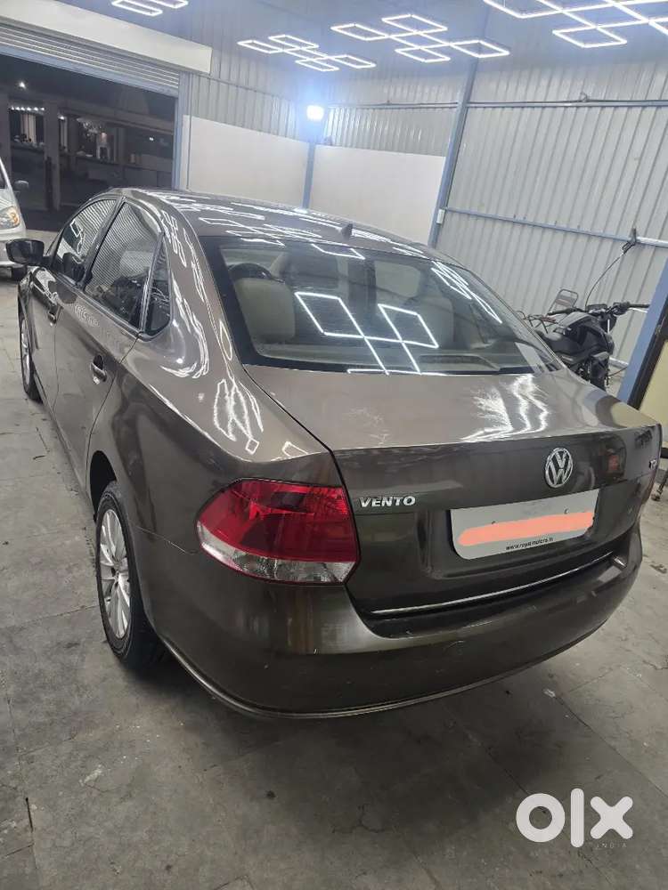 Volkswagen Vento 2014 Diesel Highline