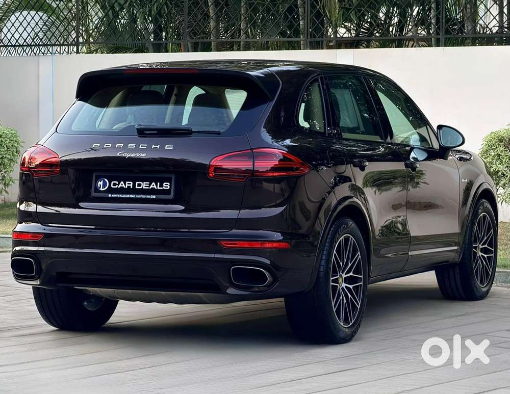 Porsche Cayenne Platinum Edition, 2018, Diesel