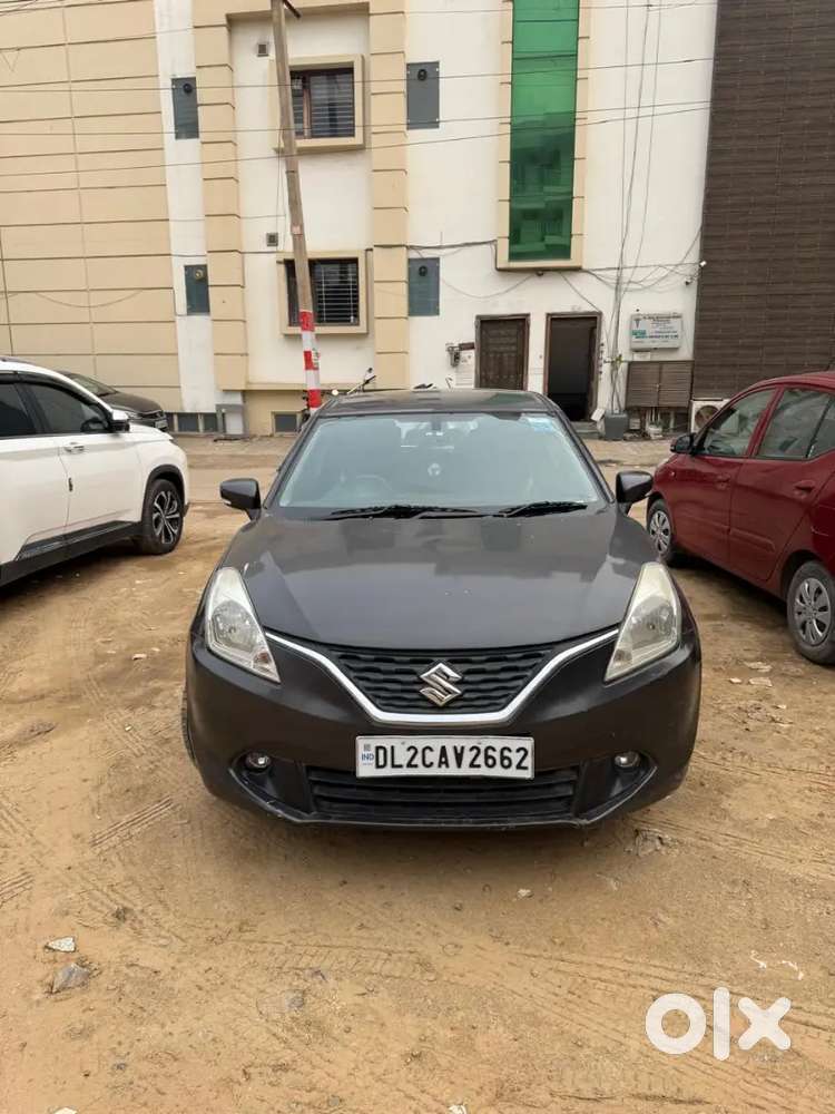 Maruti Suzuki Baleno 2016 Petrol Well Maintained