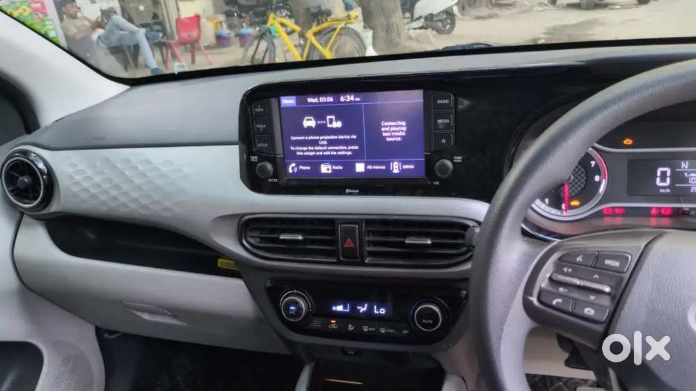 Hyundai Grand I10 2022 Odometer 25000 Km