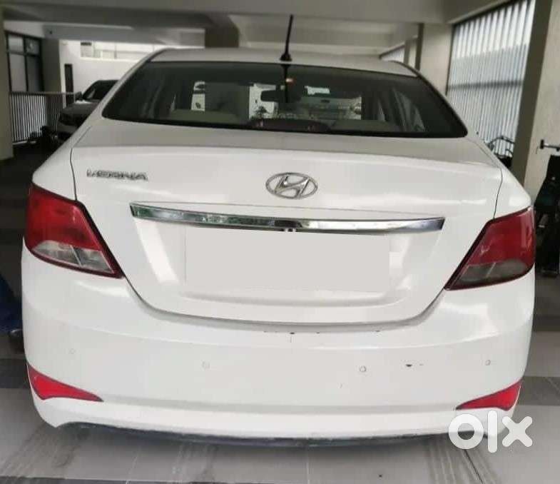 Hyundai Verna 1.6 Crdi Sx, 2016, Diesel