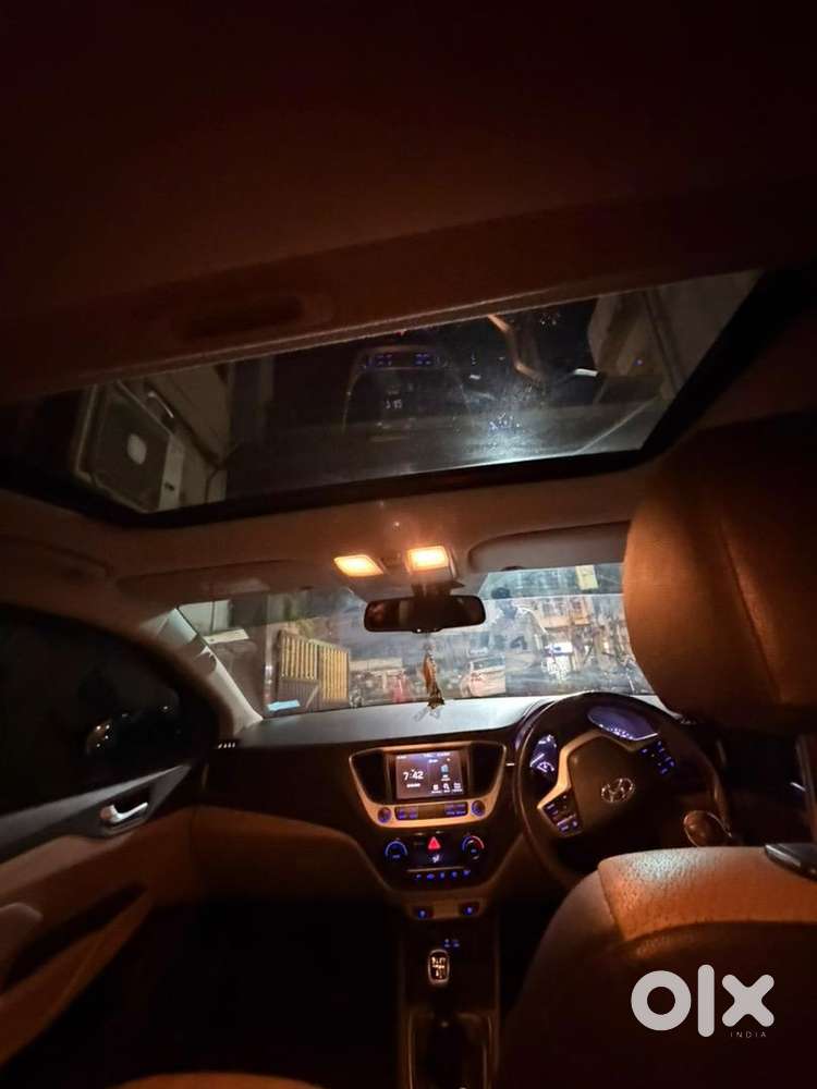 Verna 2018 Sx(o) Top Model Petrol