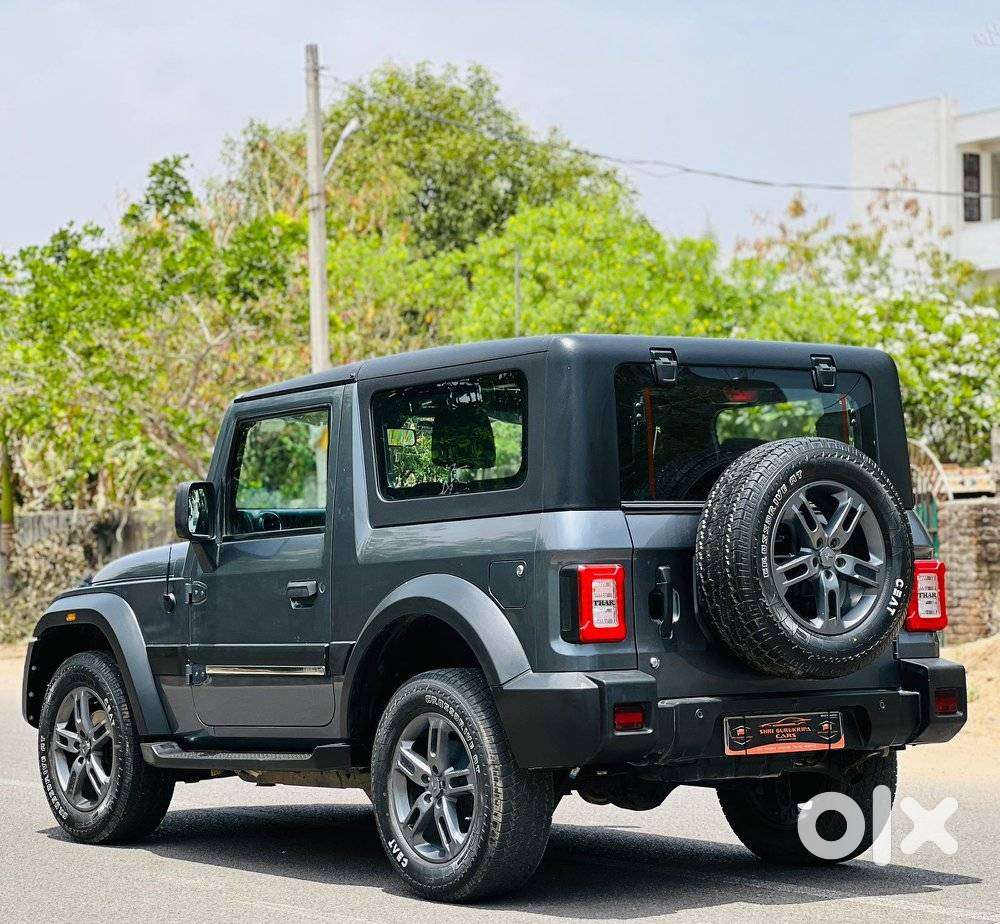 Mahindra Thar Lx Hard Top Diesel Mt Rwd, 2024, Diesel