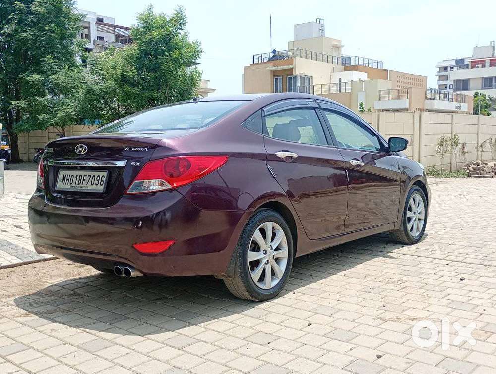 Hyundai Verna Fluidic 1.6 Crdi Sx, 2012, Diesel