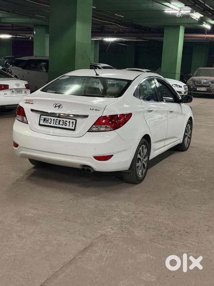 Hyundai Verna Crdi 1.6 Sx, 2014, Diesel