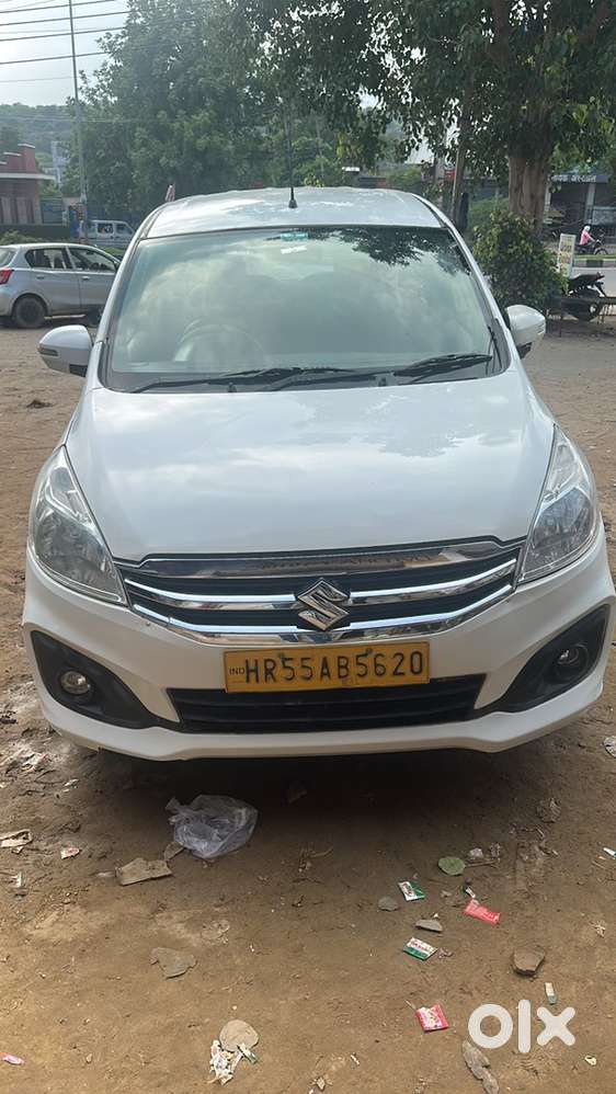 Maruti Ertiga 2017 Km Driven