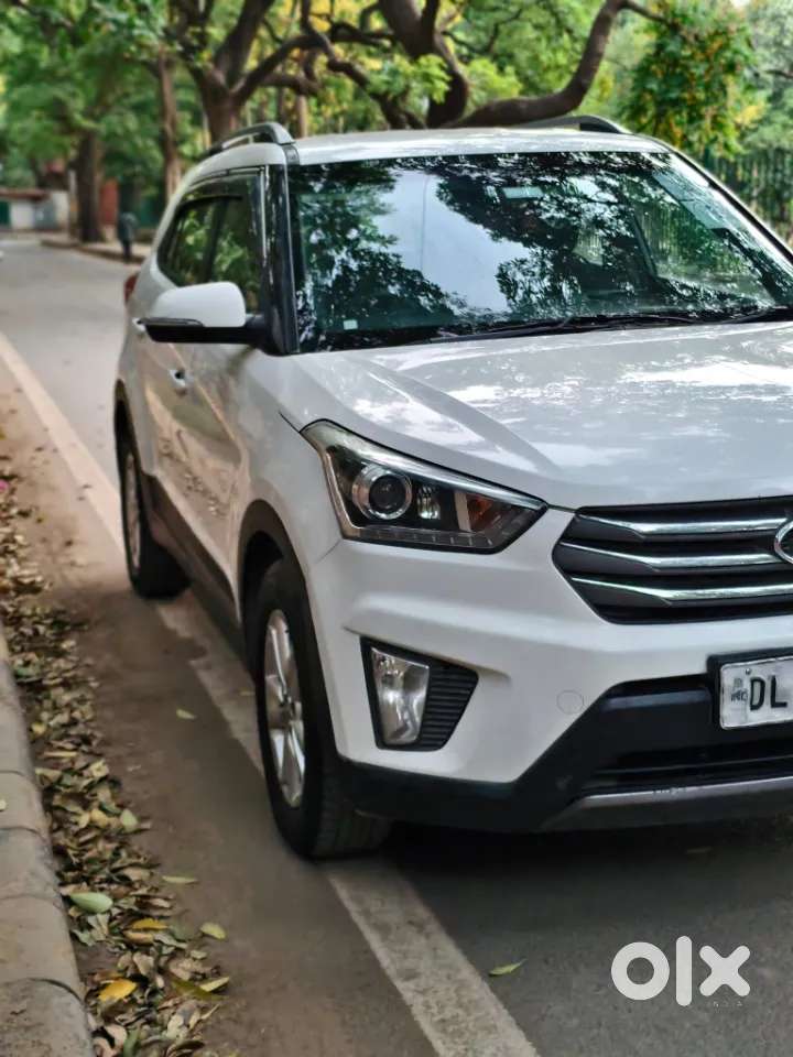 Hyundai Creta, 2016, Diesel