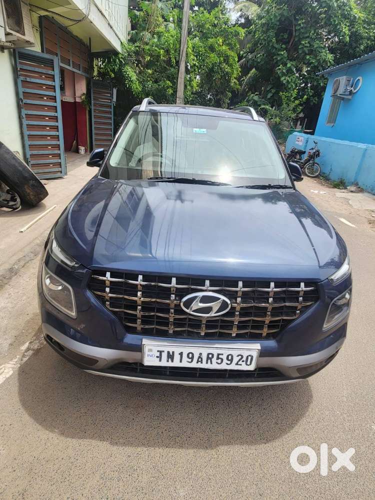 Hyundai Venue Diesel 2021