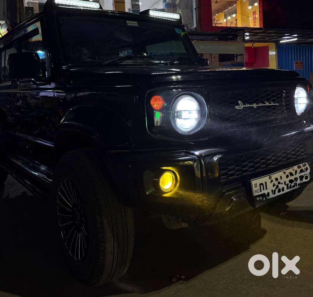 Maruti Suzuki Jimny Zeta At, 2023, Petrol