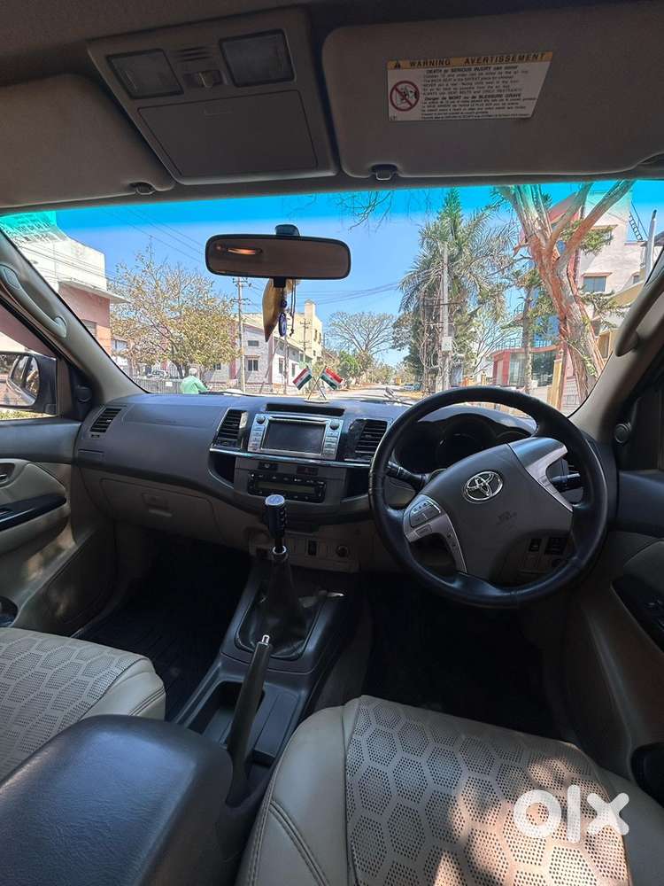 Toyota Fortuner Diesel 2013