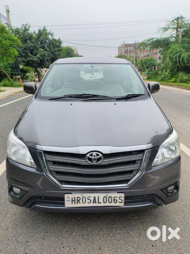 Toyota Innova 2.5 G (diesel) 7 Seater, 2015, Diesel