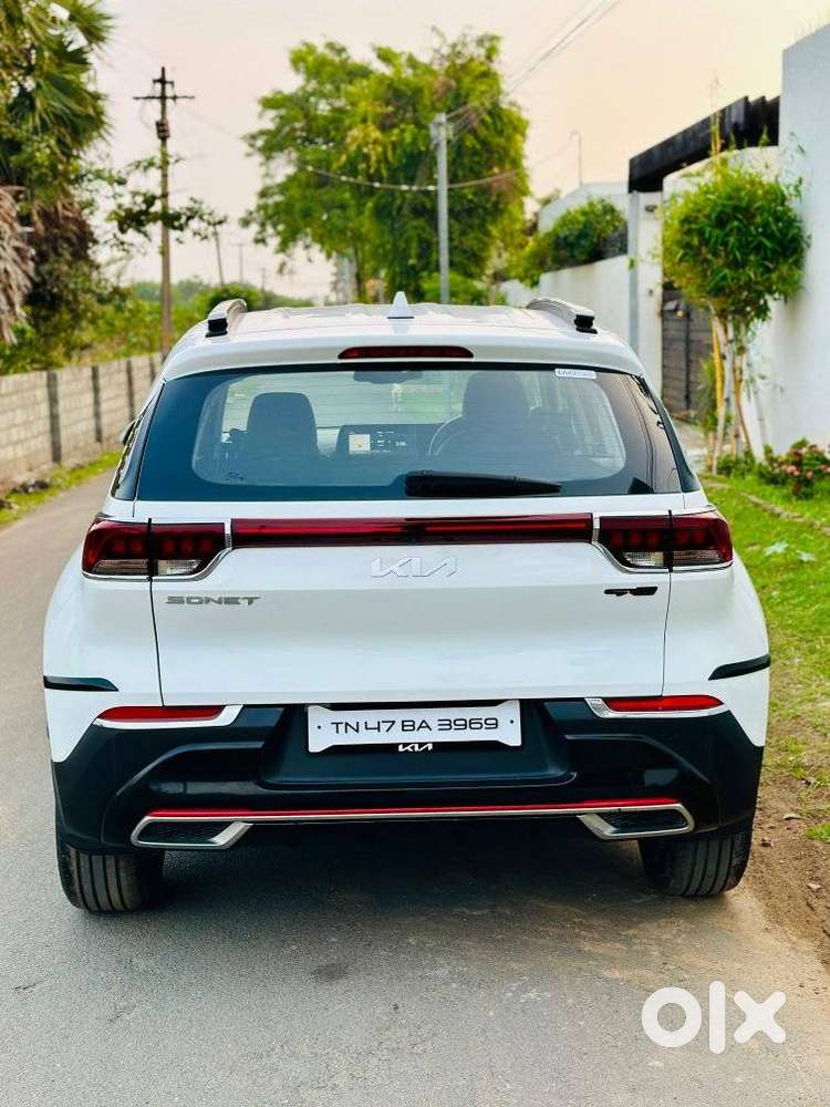 Kia Sonet 1.5 Gtx Plus Diesel, 2021, Diesel