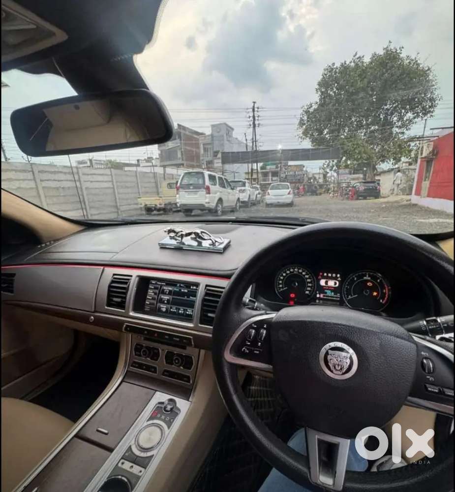 Jaguar Xf 2014 Diesel Well Maintained Available For Sale