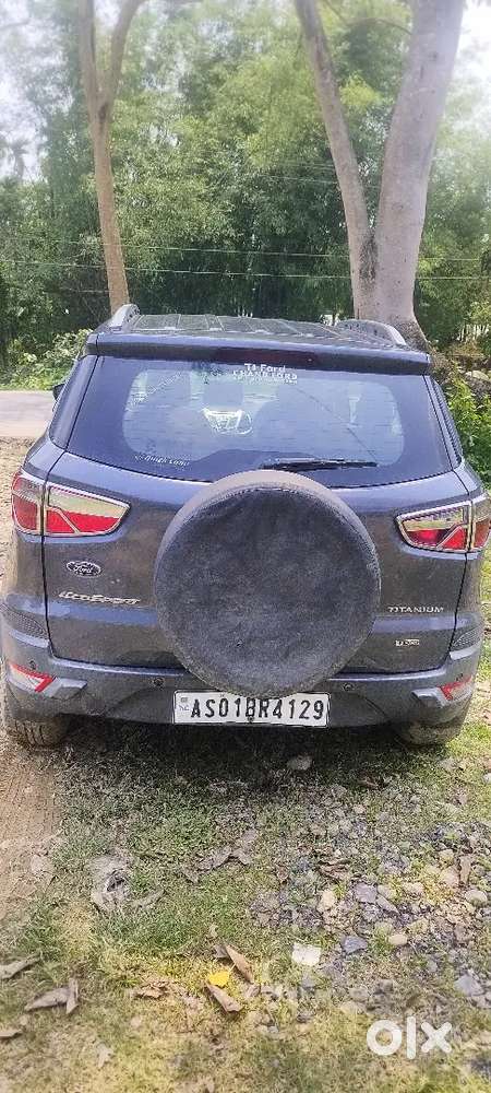 Ford Ecosport 2015 Diesel Well Maintained